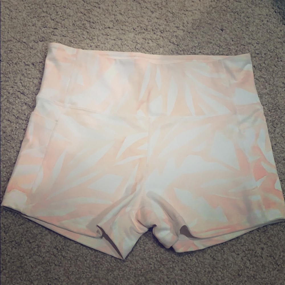 Athleta compression shorts medium
